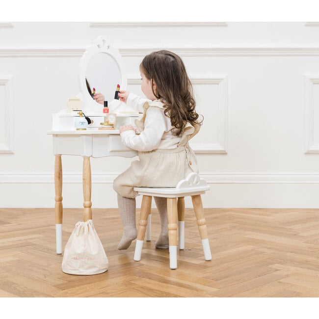 Vanity Table & Stall - Kids Seating - 2