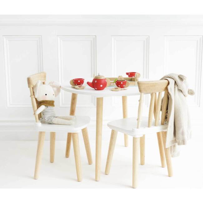 Table & Two Chairs - Kids Seating - 3