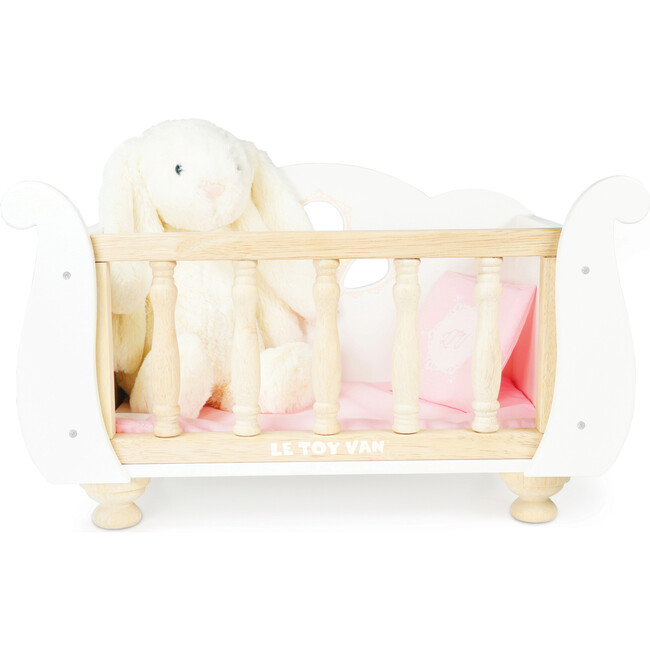 Sleigh Doll Cot - Doll Accessories - 3