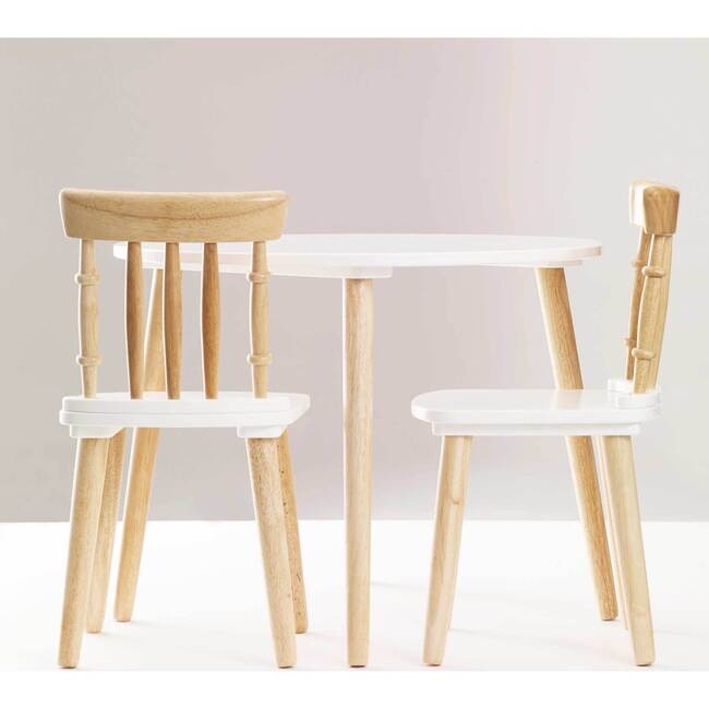 Table & Two Chairs - Kids Seating - 5