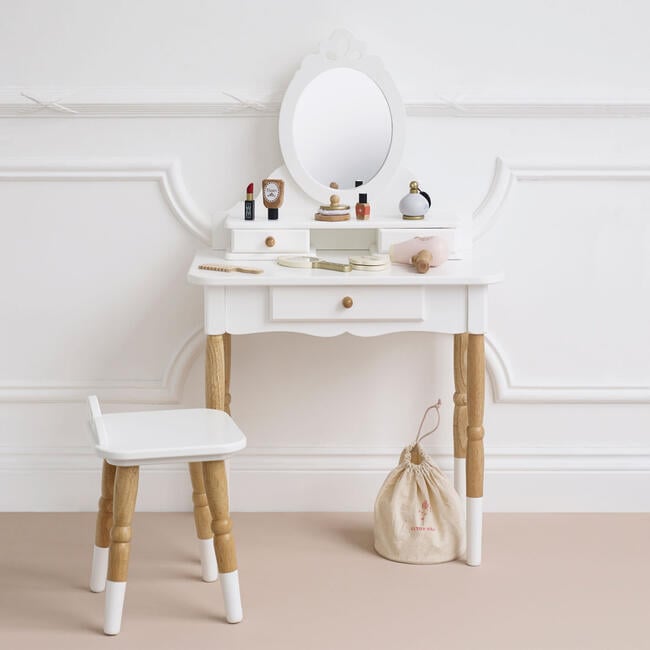 Vanity Table & Stall - Kids Seating - 3