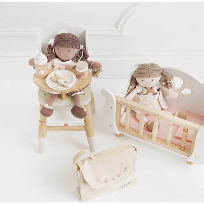 Sleigh Doll Cot - Doll Accessories - 6