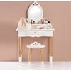 Vanity Table & Stall - Kids Seating - 4