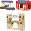 London Train Set, 120 Pieces - Transportation - 10