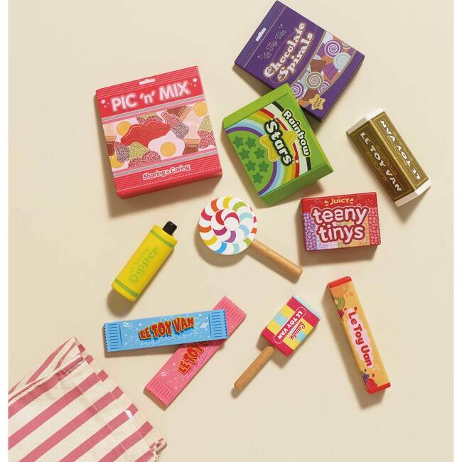 Sweet & Candy Set - Play Food - 4