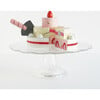 Strawberry Wedding Cake - Play Food - 4