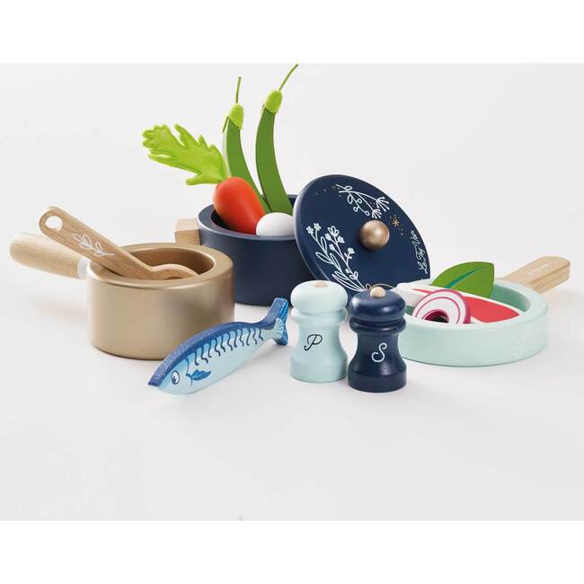 Pots and Pans - Play Food - 4