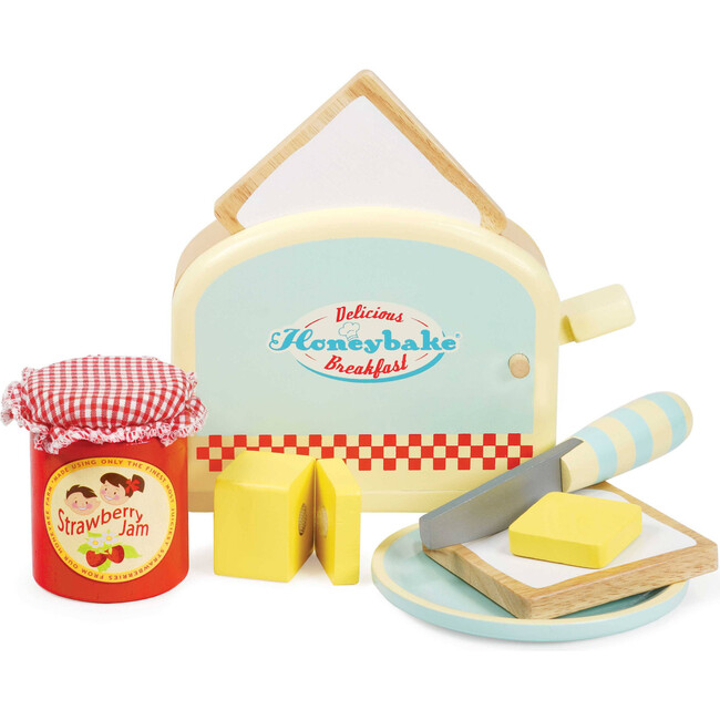 Toaster and Toast - Play Food - 1