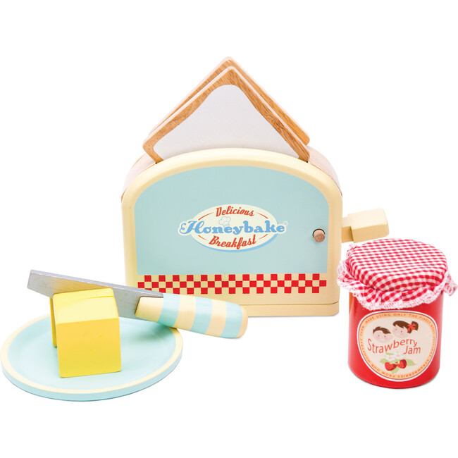 Toaster and Toast - Play Food - 4