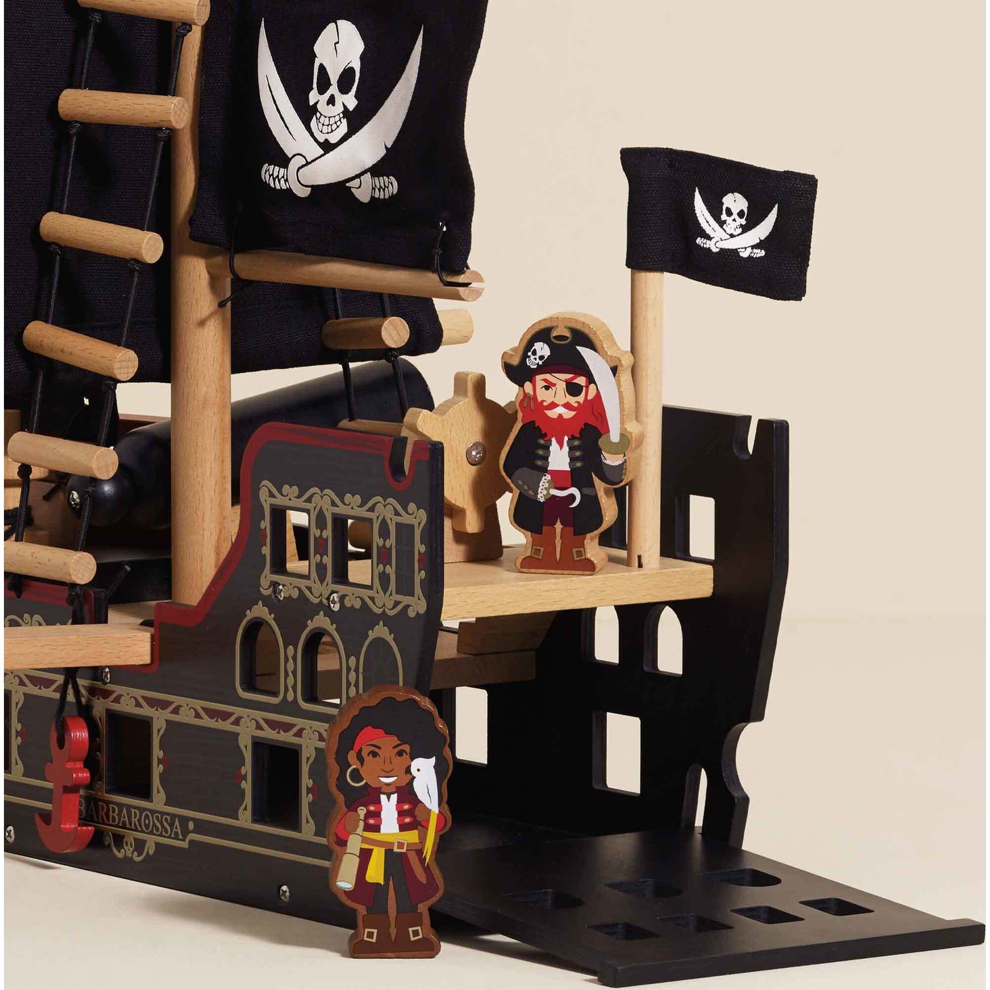 Le toy van barbarossa pirate ship deals