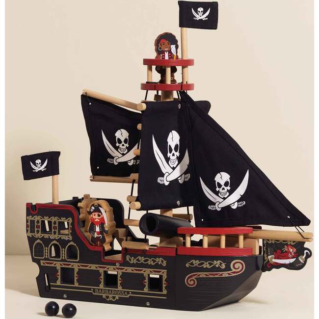 Barbarossa Pirate Ship - Transportation - 4