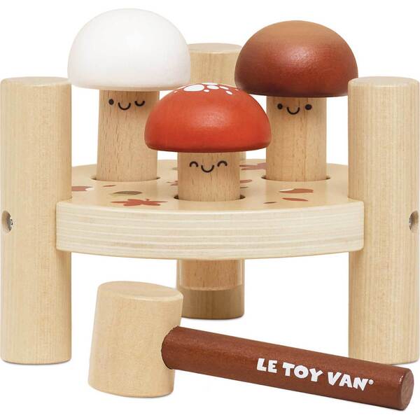 Le Toy Van Petilou Hammer Game Mr Mushrooms Le Toy Van Petilou Hammer Game Mr Mushrooms