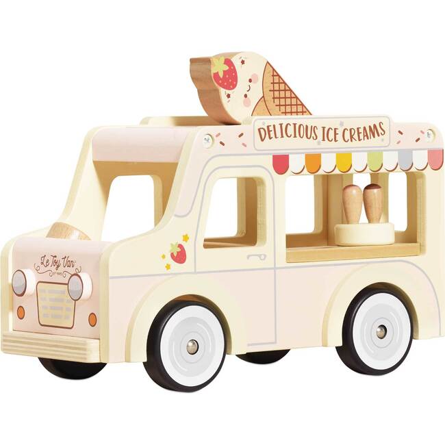 Dolly Ice Cream Van