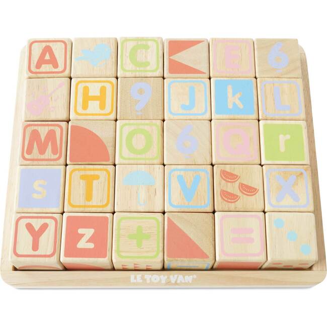 ABC Wooden Blocks - Blocks - 1