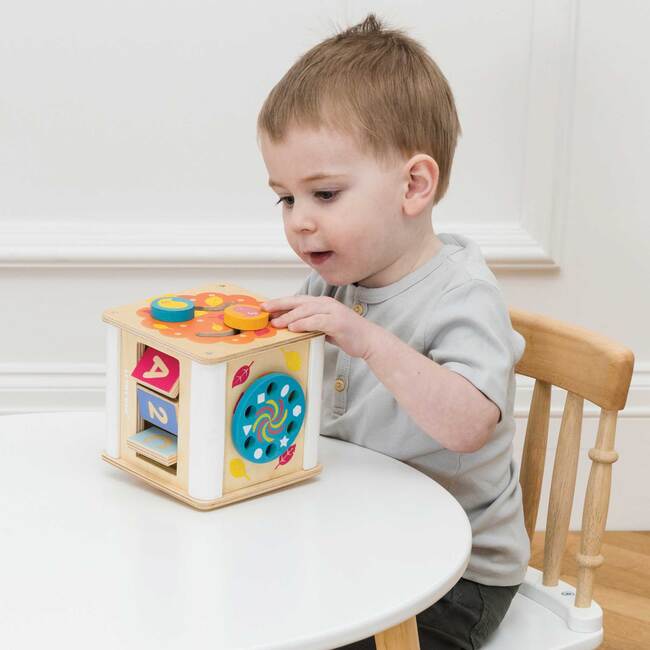 Petit Activity Cube - Developmental Toys - 2