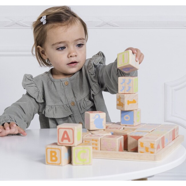 ABC Wooden Blocks - Blocks - 2