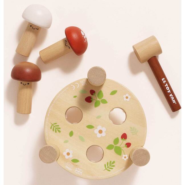 Hammer Game "Mr. Mushrooms" - Developmental Toys - 2