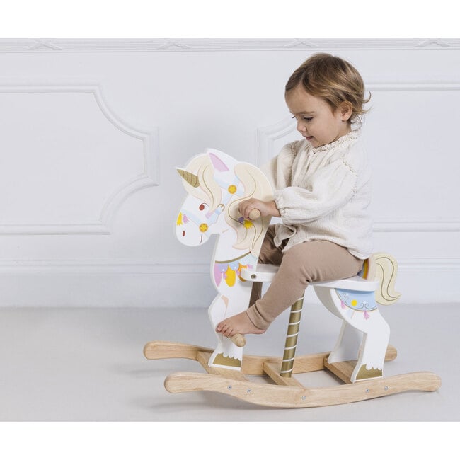 Rocking Unicorn Carousel - Ride-Ons - 3