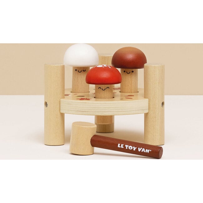 Hammer Game "Mr. Mushrooms" - Developmental Toys - 3