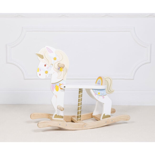 Rocking Unicorn Carousel - Ride-Ons - 5