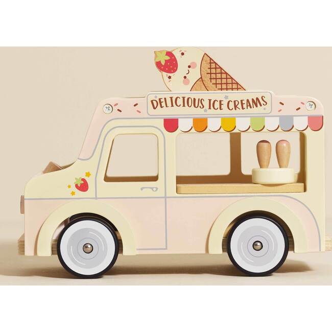 Dolly Ice Cream Van - Woodens - 4