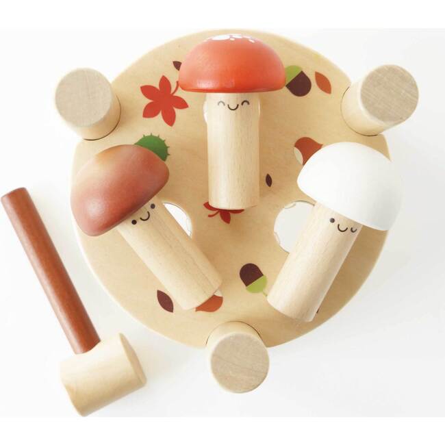 Hammer Game "Mr. Mushrooms" - Developmental Toys - 5