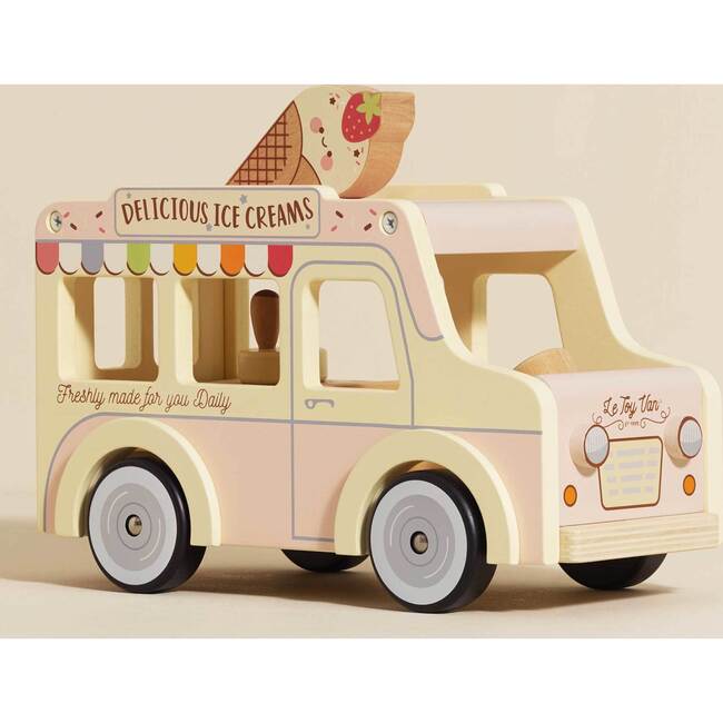 Dolly Ice Cream Van - Woodens - 5