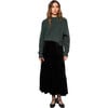 Women's Eve Sweater, Evergreen - Sweaters - 3