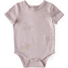 Short Sleeve Lap Shoulder Snap Onesie, Silly Goose - Onesies - 1 - thumbnail