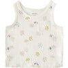 Girls Front Pocket Tank Top, Shade - Tank Tops - 1 - thumbnail