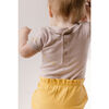 Short Sleeve Lap Shoulder Snap Onesie, Silly Goose - Onesies - 3