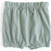 Garment Dye Vintage Washed Bloomer Short, Sea - Bloomers - 1 - thumbnail