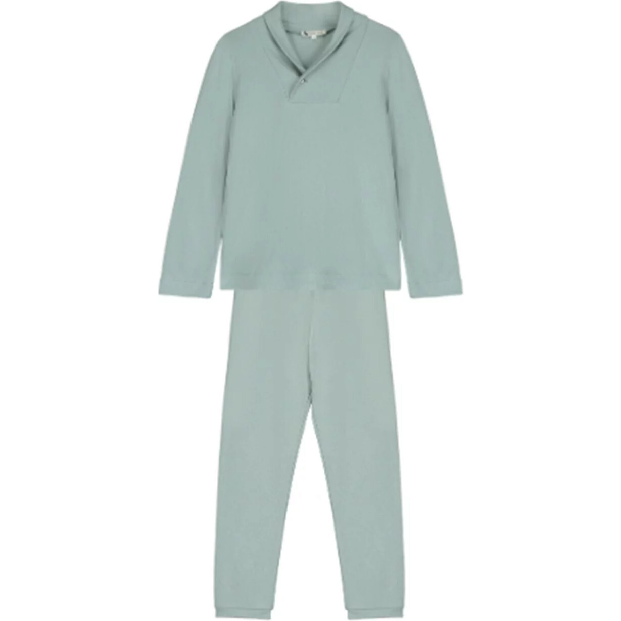 Sambo Boy's Pajamas, Green - Pajamas - 1
