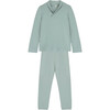 Sambo Boy's Pajamas, Green - Pajamas - 1 - thumbnail