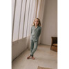 Sambo Boy's Pajamas, Green - Pajamas - 2