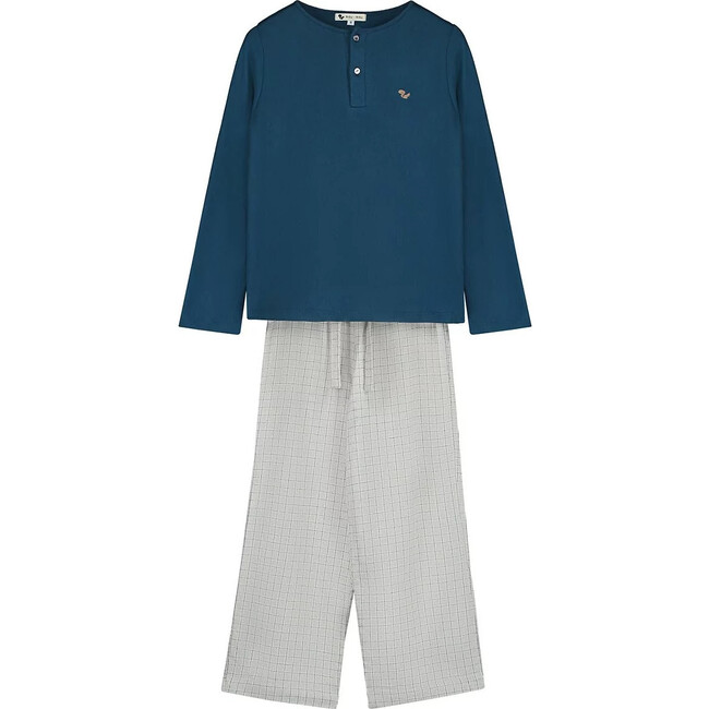 Quattro Children Pajamas, Blue