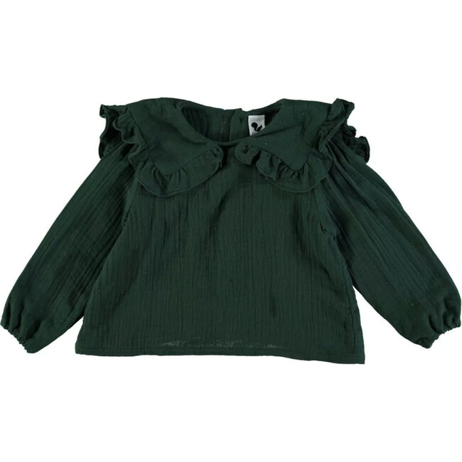 Marinette Baby Blouse, Green