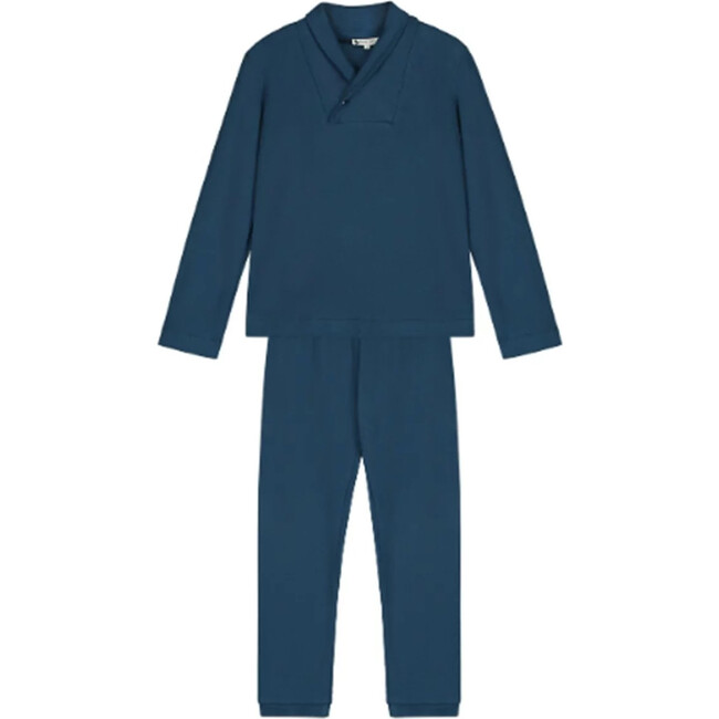 Sambo Boy's Pajamas, Blue