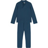 Sambo Boy's Pajamas, Blue - Pajamas - 1 - thumbnail