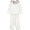 Pierrot Children Pajamas, Beige - Pajamas - 1 - thumbnail