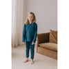 Sambo Boy's Pajamas, Blue - Pajamas - 2