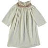 Liza Nightgown, White - Nightgowns - 1 - thumbnail