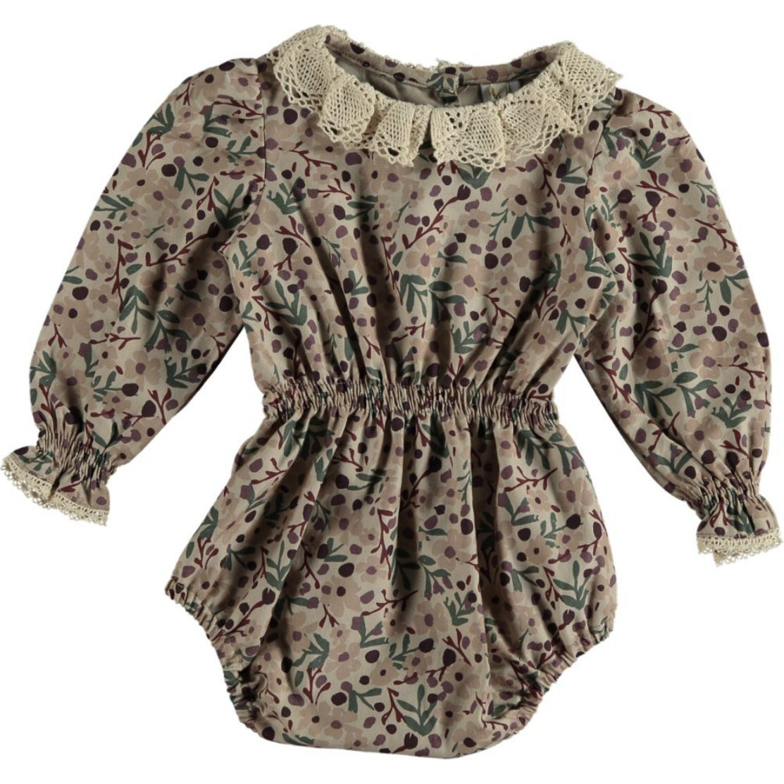 Délice Baby Romper, Multi - Rompers - 1