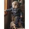 Finley Cotton Fleece Sweatsuit Set, Midnight - Mixed Apparel Set - 3