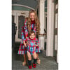 Babys Clara Plaid Peter Pan Collar Long Sleeve Bubble, Multicolors - Onesies - 4