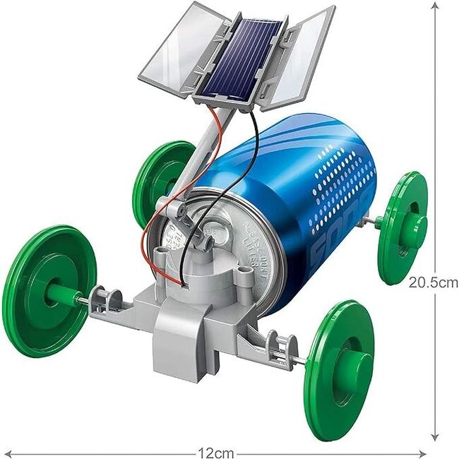 4M Green Science Solar Rover, DIY STEAM Powered Kids Science Kit