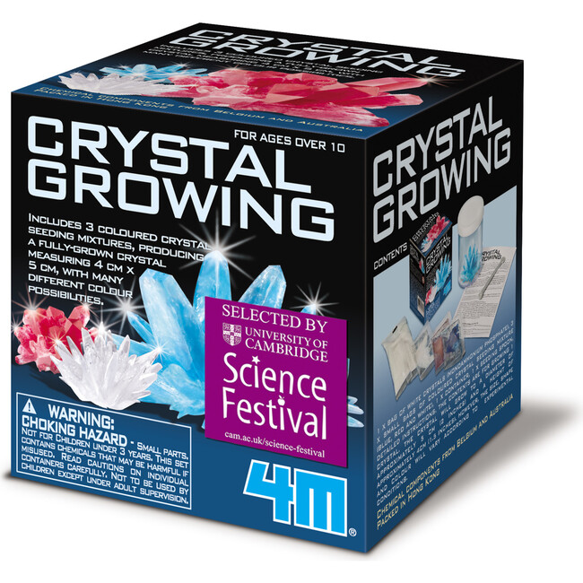4M Crystal Growing Science Kit - STEM Toys - 3
