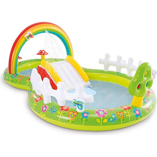 My Garden Inflatable Pool Play Center