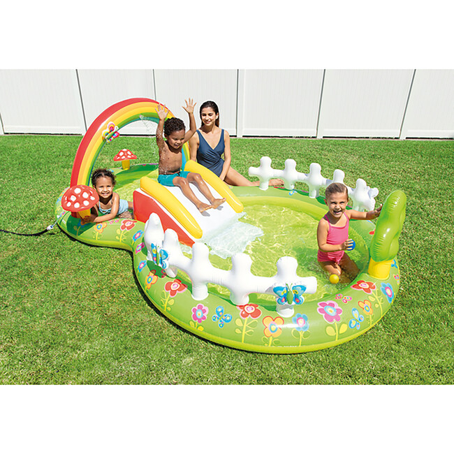 My Garden Inflatable Pool Play Center - Water Toys - 3