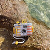 Sunnylife: Underwater Camera - Rio Sun - Yellow & Coral, Retro Film Camera - Pool Toys - 2